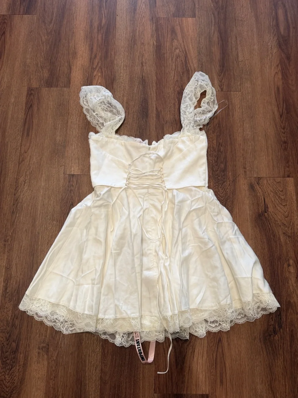 New House Of Cb Kaia A-Line Mini Dress - Picture 5 of 5